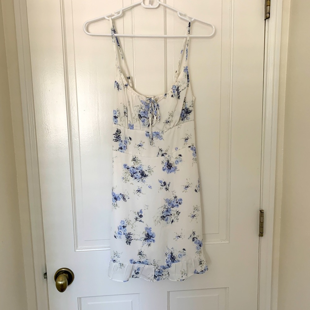 Abercrombie & Fitch Floral Mini Dress